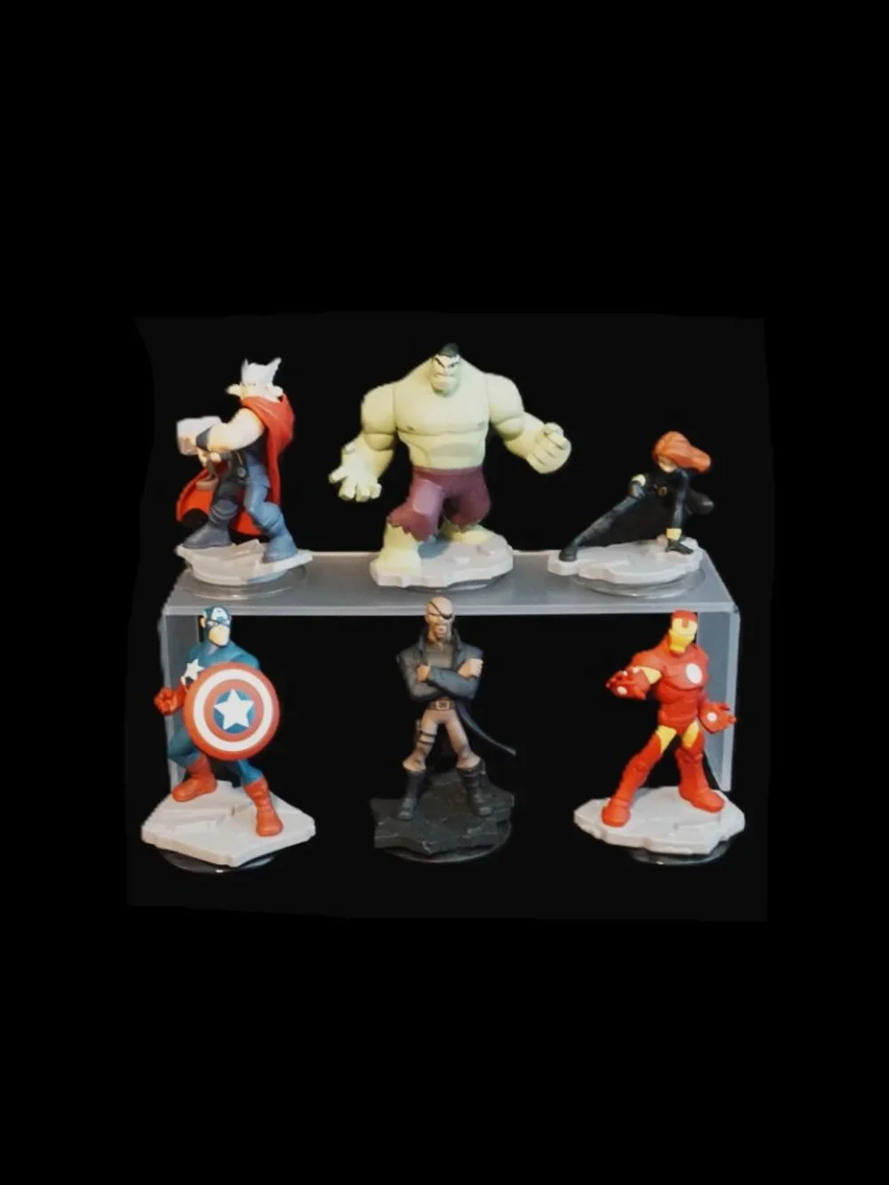 Disney Infinity Marvel Superhero Bundle 2.0 Video Game Figures